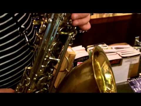 Selmer alto saxophone serial numbers